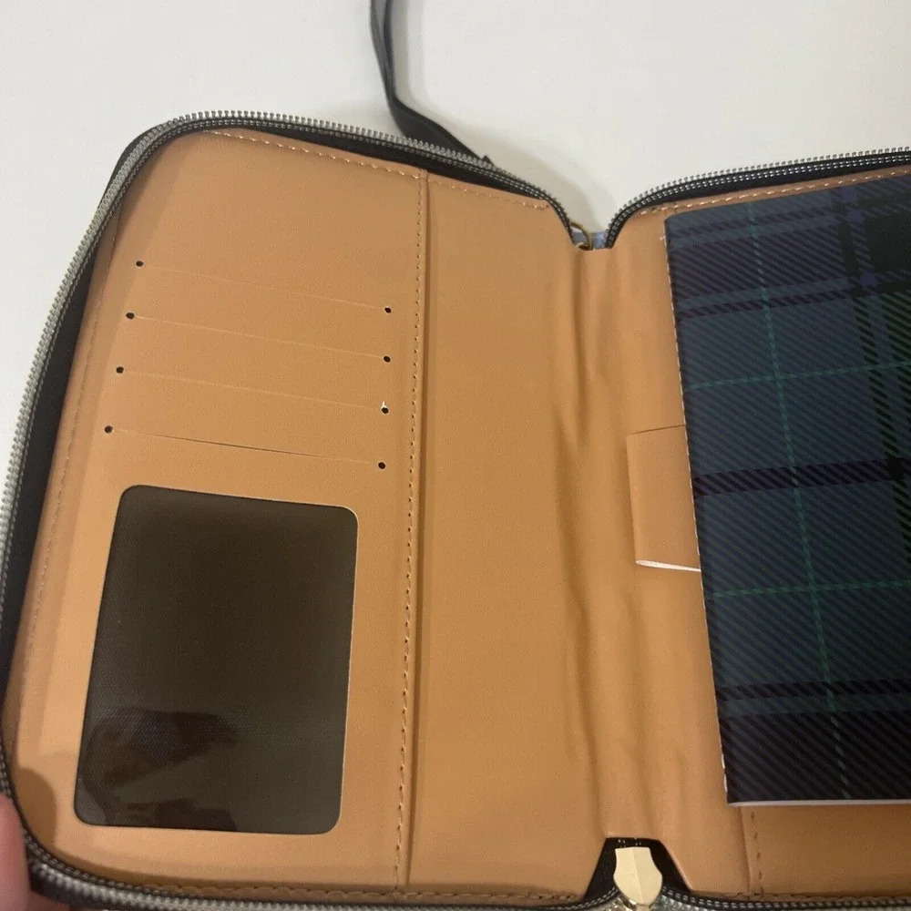 Highland‎ Cow Credit Card Holder, Small Notebook